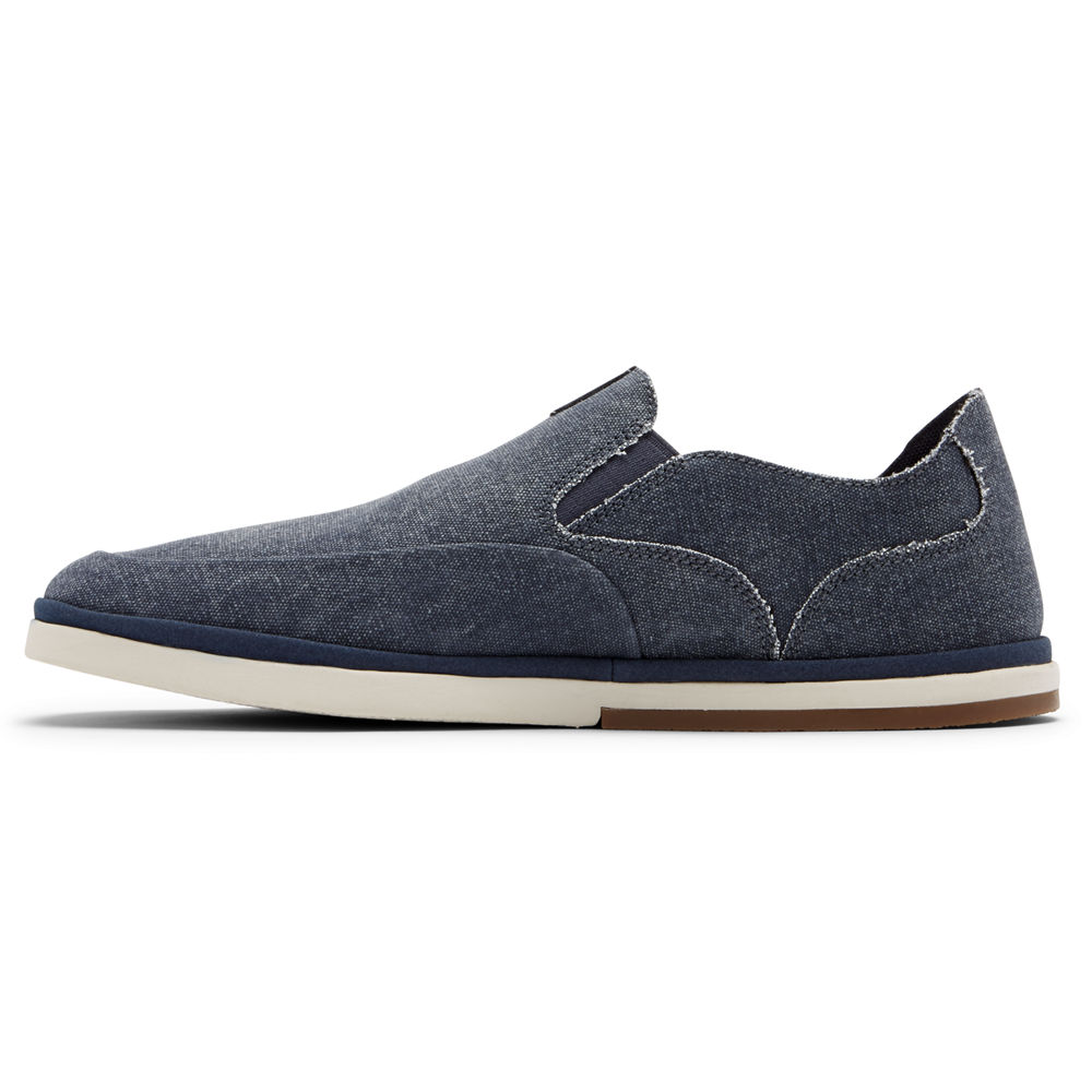 Rockport Singapore Mens Slip-On - Austyn Navy - BU9728536